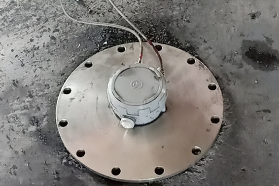 利馬克雷達(dá)物位測(cè)量?jī)x表電力公司案例(圖1)