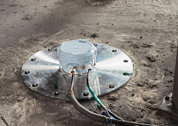 利馬克雷達(dá)物位計(jì)鋼鐵廠案例(圖1)