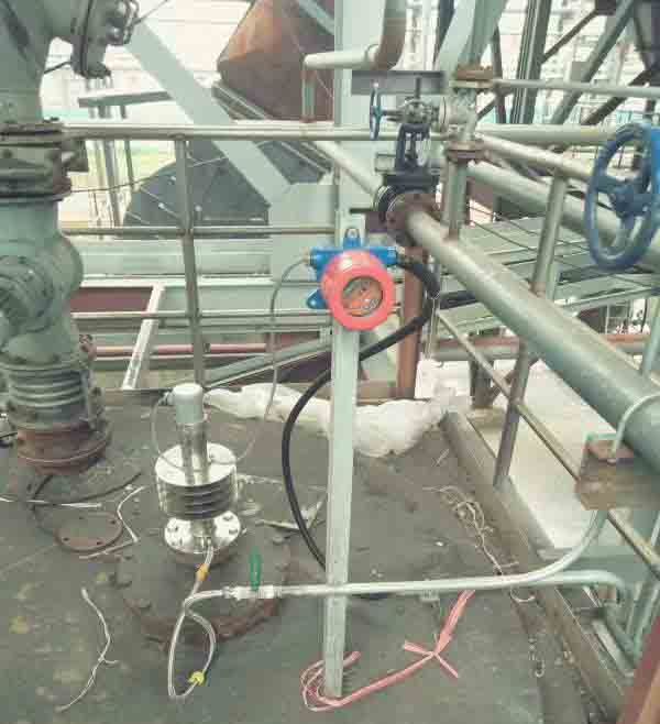 高溫料位開(kāi)關(guān)現(xiàn)場(chǎng)應(yīng)用圖片(圖1)