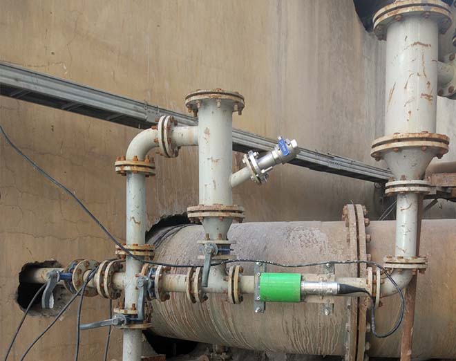 Na-22放射性儀表煤化工鍋爐濕法脫硫管(圖1)