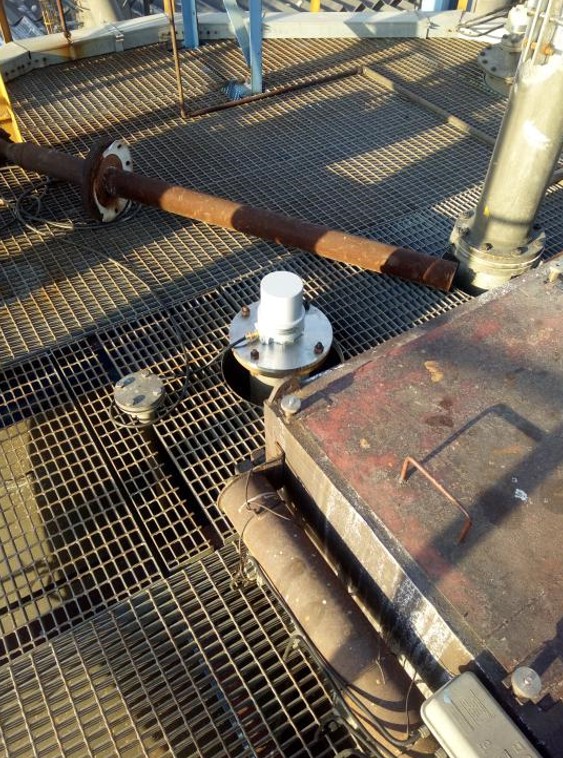 利馬克高頻雷達物位計石化公司聚氯乙烯粉末料位測控應用案例(圖1)