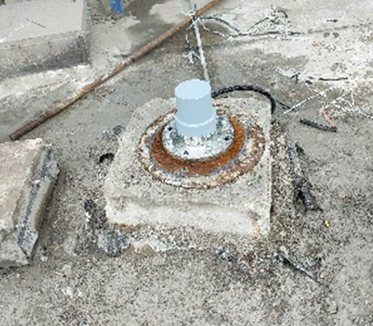 利馬克ULM-11A1雷達物位計水泥倉測控案例(圖1) 利馬克ULM-11A1雷達物位計水泥倉測控案例(圖1)