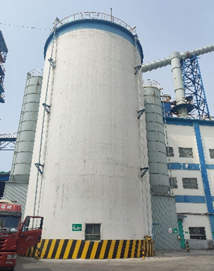 利馬克ULM-31A1 水泥公司灰倉測控工況案例(圖2)