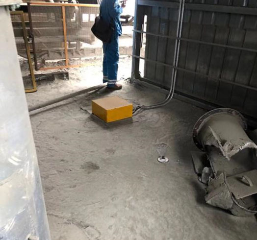 利馬克31A1水泥熟料庫安裝現(xiàn)場案例(圖2)