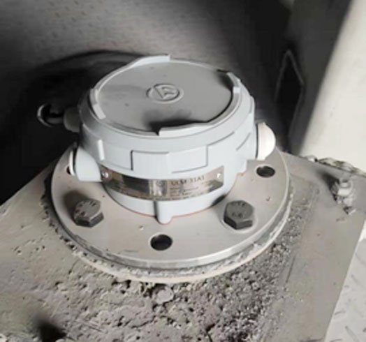 利馬克ULM-31A1水泥成品倉(cāng)測(cè)控現(xiàn)場(chǎng)(圖1)