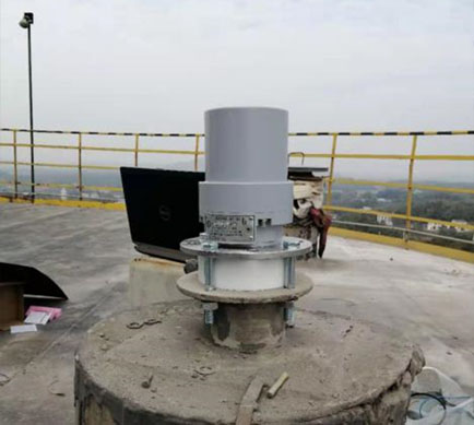 利馬克ULM-11A1-HF水泥庫(kù)料位測(cè)控案例(圖2)