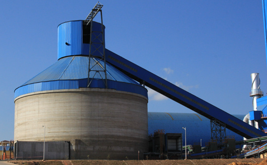 淺談智能盤(pán)庫(kù)系統(tǒng)在水泥熟料庫(kù)的應(yīng)用(圖1) 淺談智能盤(pán)庫(kù)系統(tǒng)在水泥熟料庫(kù)的應(yīng)用(圖1)