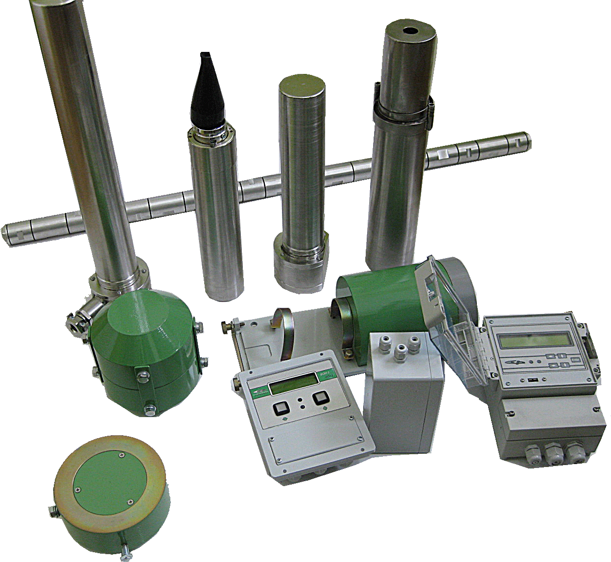 NA22非接觸式環(huán)保型放射性物位計(jì)IUB-1K(圖2)