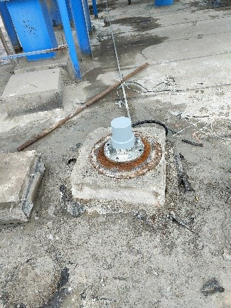 某水泥公司水泥倉應(yīng)用利馬克3D雷達(dá)物位計(jì)案例(圖1)