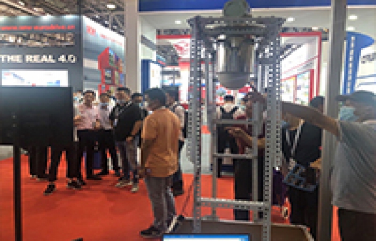 第二十一屆水泥會(huì)國際展在安徽舉辦我司受邀參展