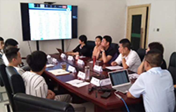 “明確思路，科技創(chuàng)新”金德創(chuàng)業(yè) 金波嘉源 召開第二季度遠(yuǎn)程網(wǎng)絡(luò)銷售會議