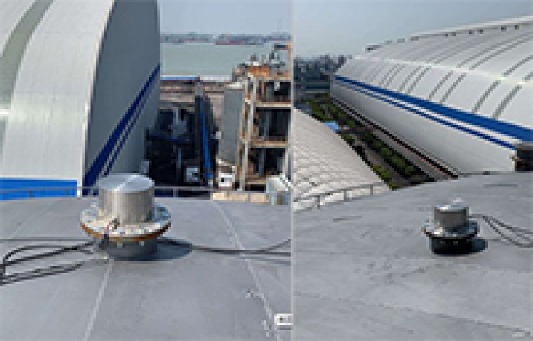 熱電公司 利馬克3D雷達(dá)物位掃描儀應(yīng)用案例