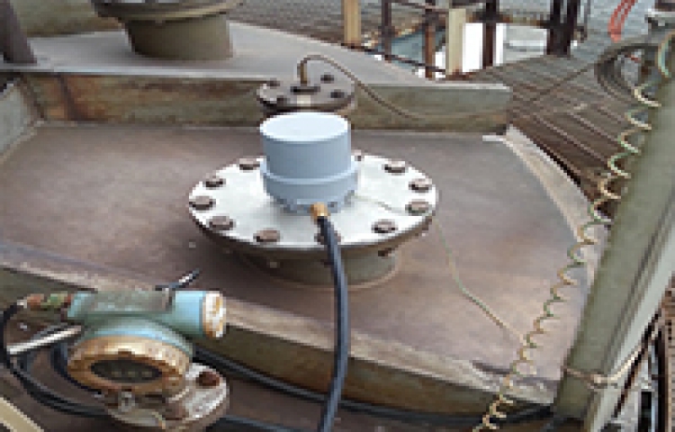 福建聯(lián)合石化利馬克雷達掃描儀應用案例