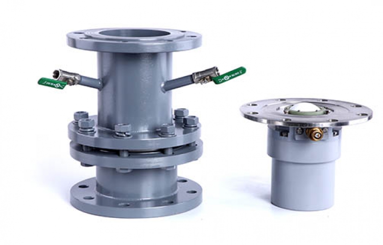 干熄焦爐高溫雷達