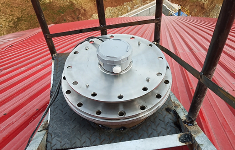 利馬克雷達(dá)物位儀表水泥公司案例