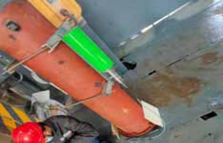 Na-22放射性儀表金礦旋流器上管道測(cè)量濃度工況