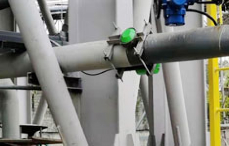 Na-22放射性儀表礦山充填站礦漿管道濃度測量