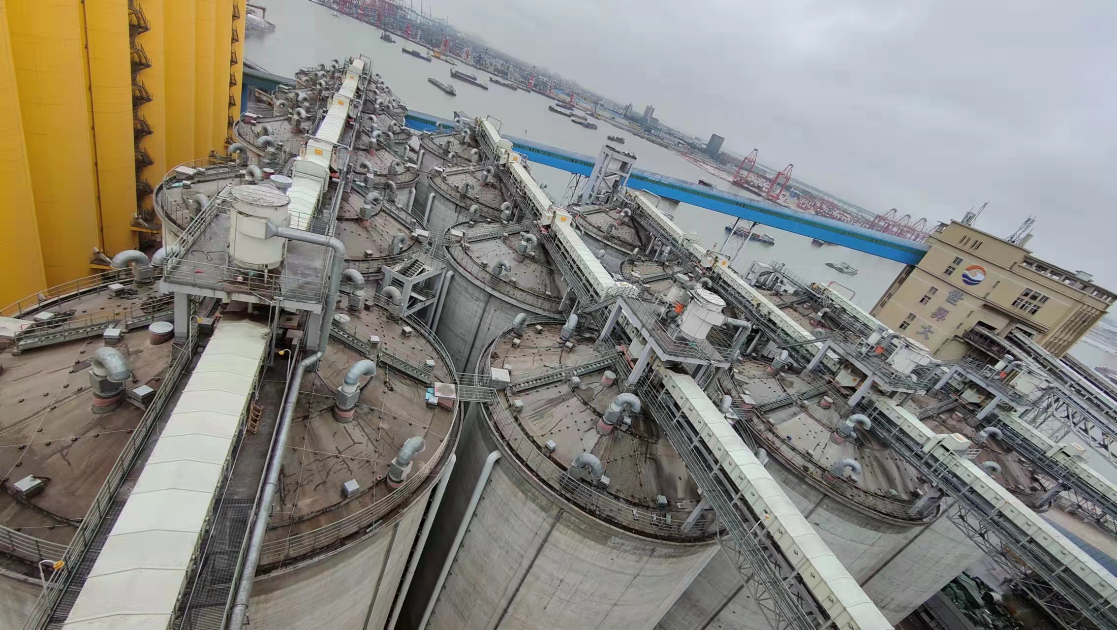 利馬克3D雷達物位掃描儀在廣州港南沙糧食筒倉和星倉的糧食庫存管理應(yīng)用(圖17)