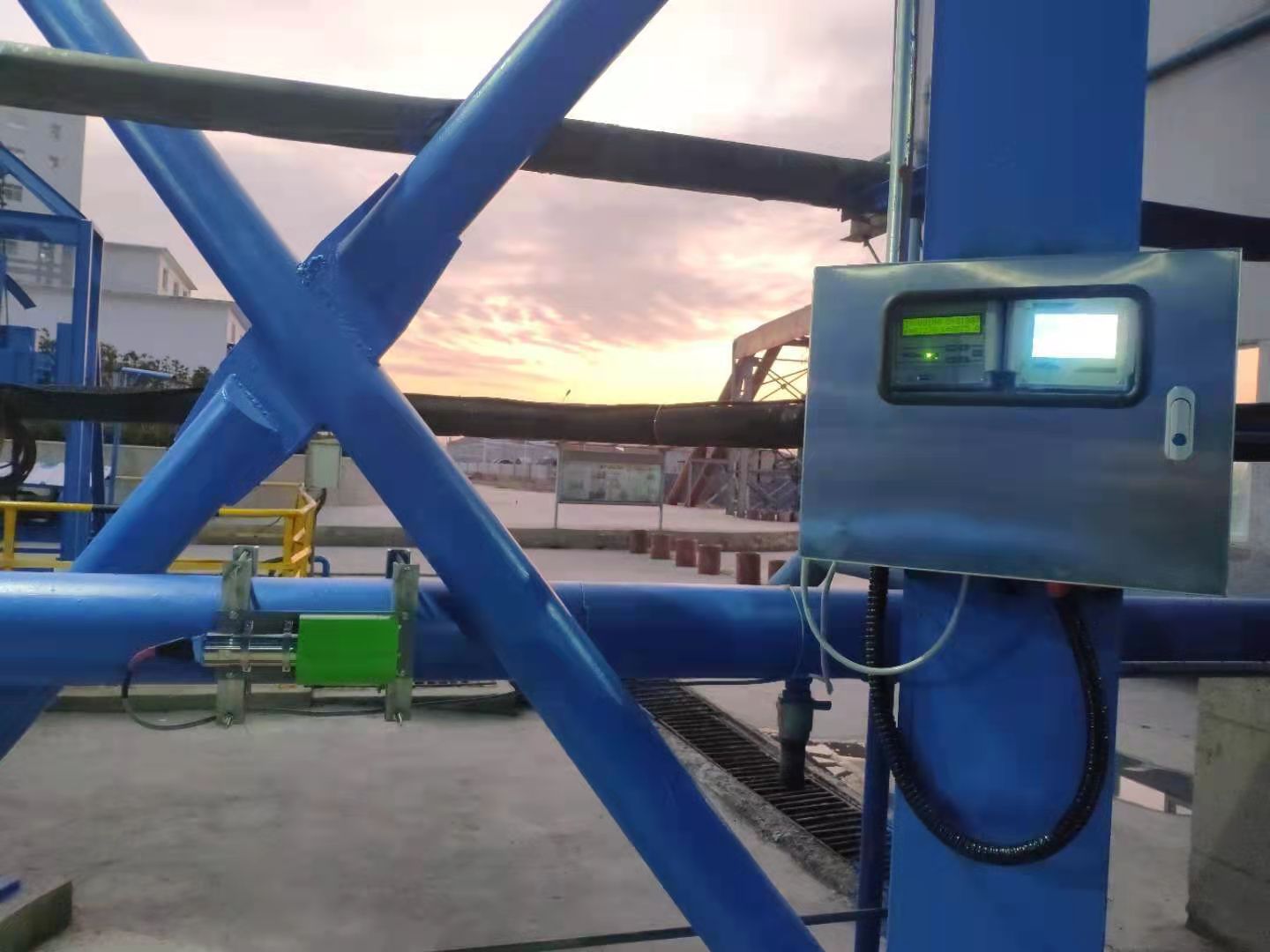 伊科菲斯環(huán)保型濃度計在寶武集團安徽某大型鐵礦的成功應用(圖8) 伊科菲斯環(huán)保型濃度計在寶武集團安徽某大型鐵礦的成功應用(圖8)